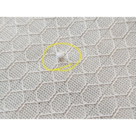 Poinsettia Tablecloth Rectangle 96x60 inches Scalloped Edge - Picture 5 of 6